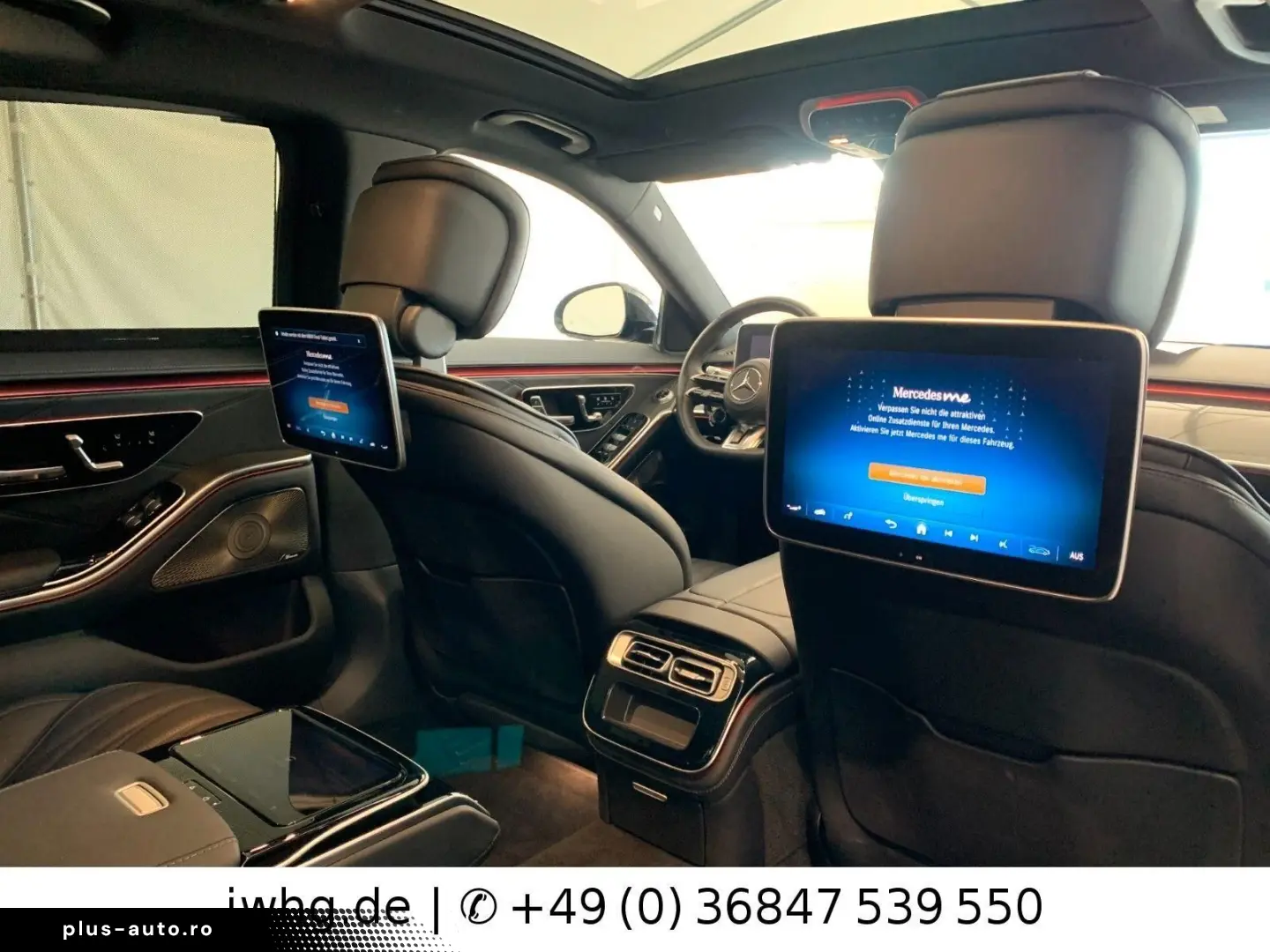 MERCEDES-BENZ S 63 AMG E Lang Fond-Entert 21  Pano NightP