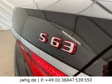 MERCEDES-BENZ S 63 AMG E Lang Fond-Entert 21  Pano NightP