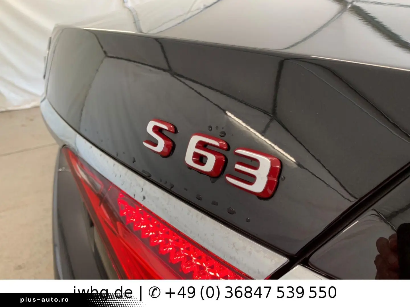 MERCEDES-BENZ S 63 AMG E Lang Fond-Entert 21  Pano NightP