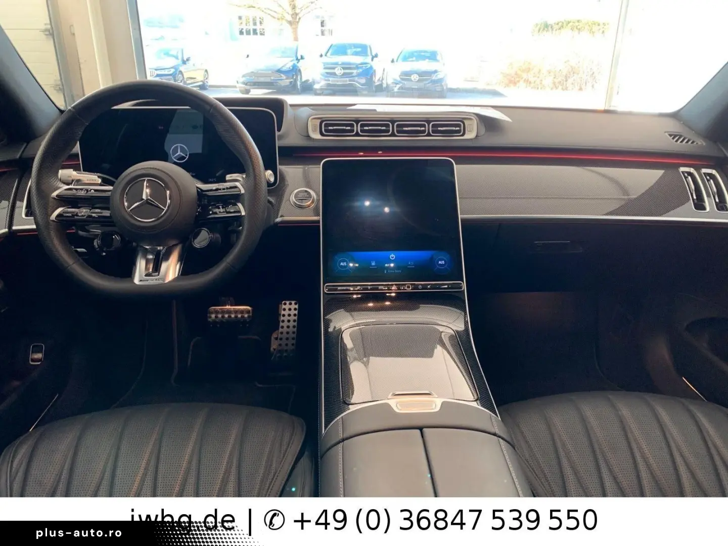 MERCEDES-BENZ S 63 AMG E Lang Fond-Entert 21  Pano NightP