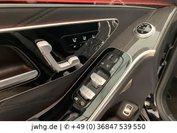 MERCEDES-BENZ S 63 AMG E Lang Fond-Entert 21  Pano NightP