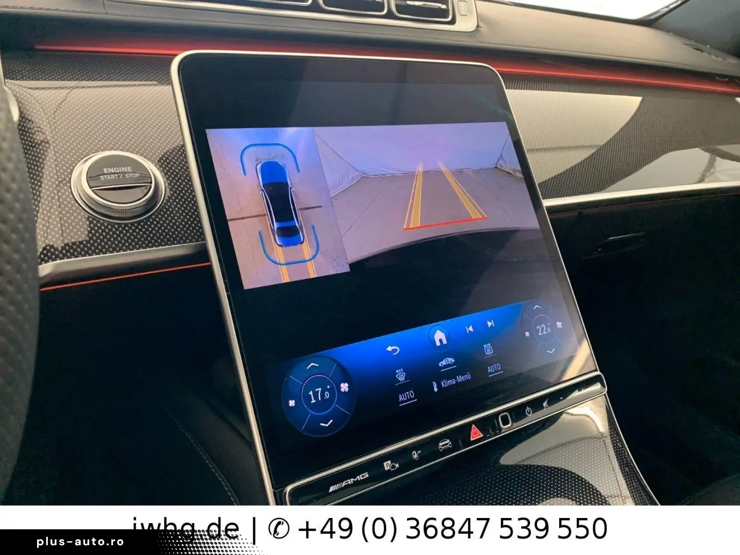 MERCEDES-BENZ S 63 AMG E Lang Fond-Entert 21  Pano NightP