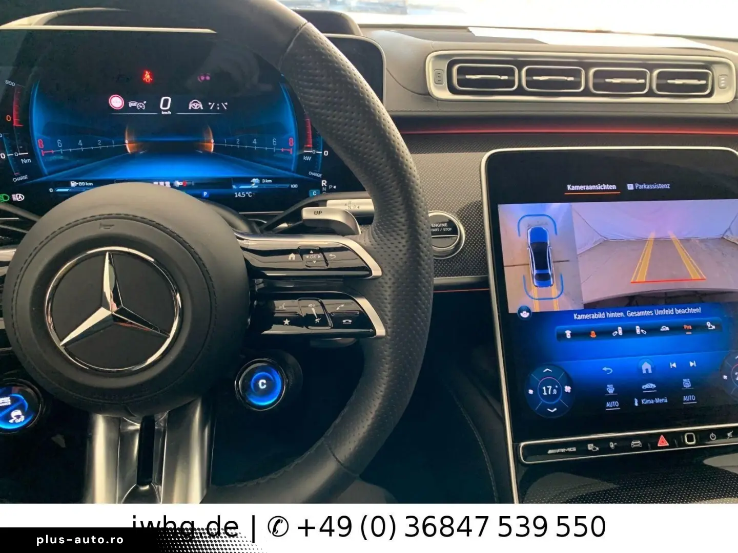 MERCEDES-BENZ S 63 AMG E Lang Fond-Entert 21  Pano NightP