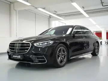 MERCEDES-BENZ S 450 4Matic Lang Long - AMG LINE - VOLL FULL