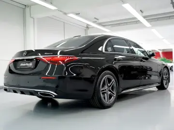 MERCEDES-BENZ S 450 4Matic Lang Long - AMG LINE - VOLL FULL