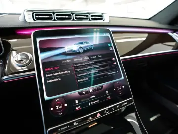MERCEDES-BENZ S 450 4Matic Lang Long - AMG LINE - VOLL FULL