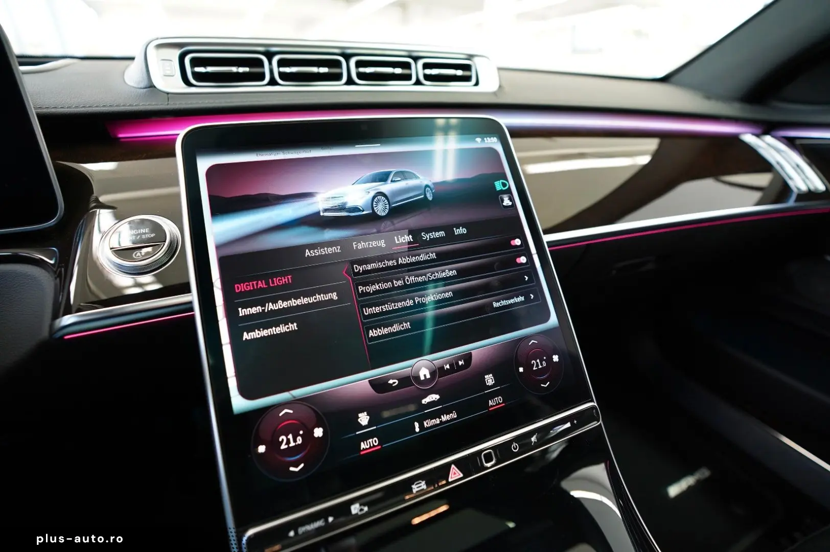 MERCEDES-BENZ S 450 4Matic Lang Long - AMG LINE - VOLL FULL