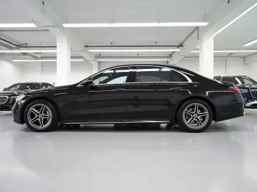 MERCEDES-BENZ S 450 4Matic Lang Long - AMG LINE - VOLL FULL