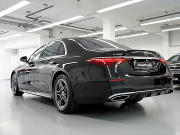 MERCEDES-BENZ S 450 4Matic Lang Long - AMG LINE - VOLL FULL