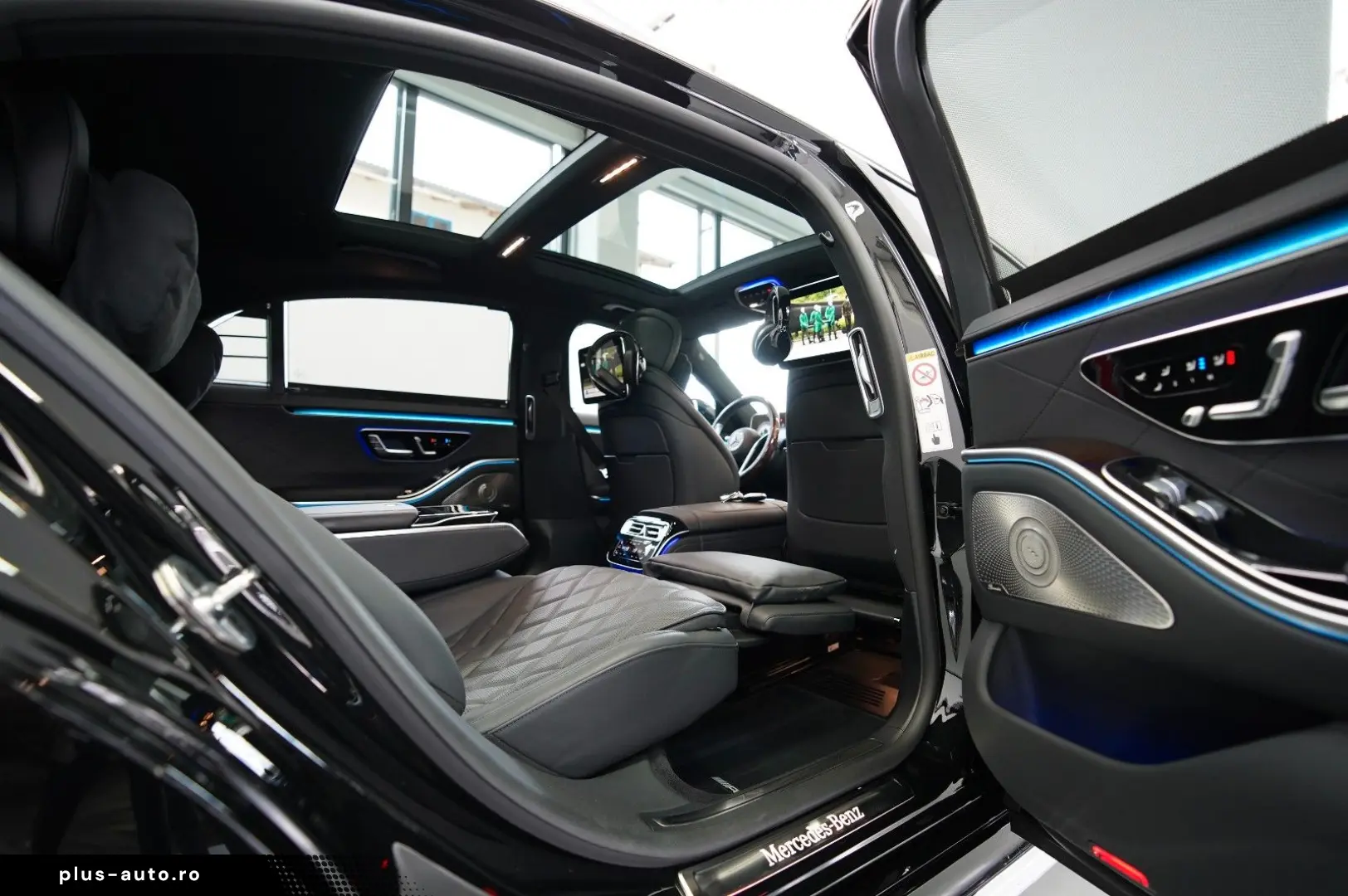 MERCEDES-BENZ S 450 4Matic Lang Long - AMG LINE - VOLL FULL