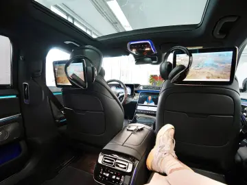 MERCEDES-BENZ S 450 4Matic Lang Long - AMG LINE - VOLL FULL