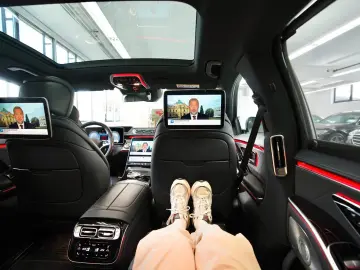 MERCEDES-BENZ S 450 4Matic Lang Long - AMG LINE - VOLL FULL