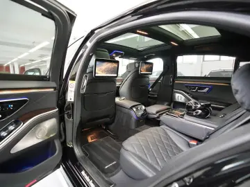 MERCEDES-BENZ S 450 4Matic Lang Long - AMG LINE - VOLL FULL