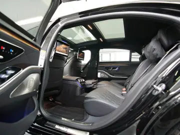 MERCEDES-BENZ S 450 4Matic Lang Long - AMG LINE - VOLL FULL