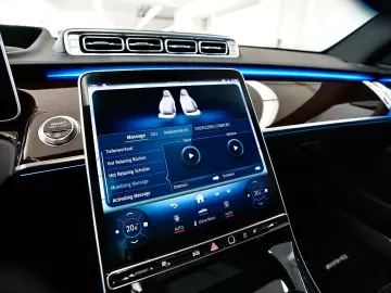 MERCEDES-BENZ S 450 4Matic Lang Long - AMG LINE - VOLL FULL