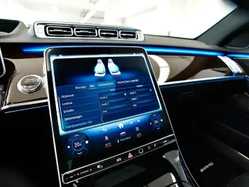 MERCEDES-BENZ S 450 4Matic Lang Long - AMG LINE - VOLL FULL