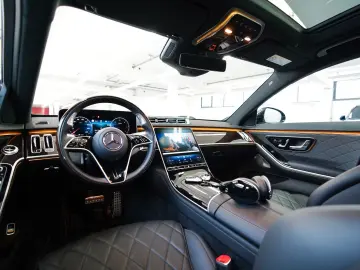 MERCEDES-BENZ S 450 4Matic Lang Long - AMG LINE - VOLL FULL
