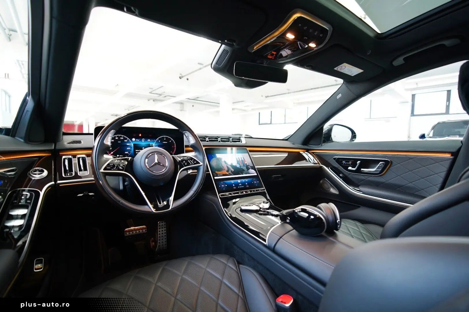 MERCEDES-BENZ S 450 4Matic Lang Long - AMG LINE - VOLL FULL