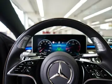 MERCEDES-BENZ S 450 4Matic Lang Long - AMG LINE - VOLL FULL
