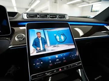 MERCEDES-BENZ S 450 4Matic Lang Long - AMG LINE - VOLL FULL