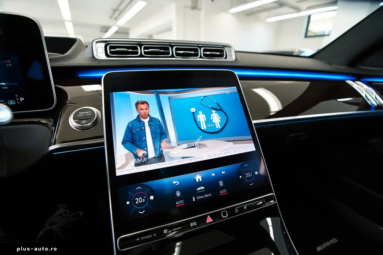 MERCEDES-BENZ S 450 4Matic Lang Long - AMG LINE - VOLL FULL