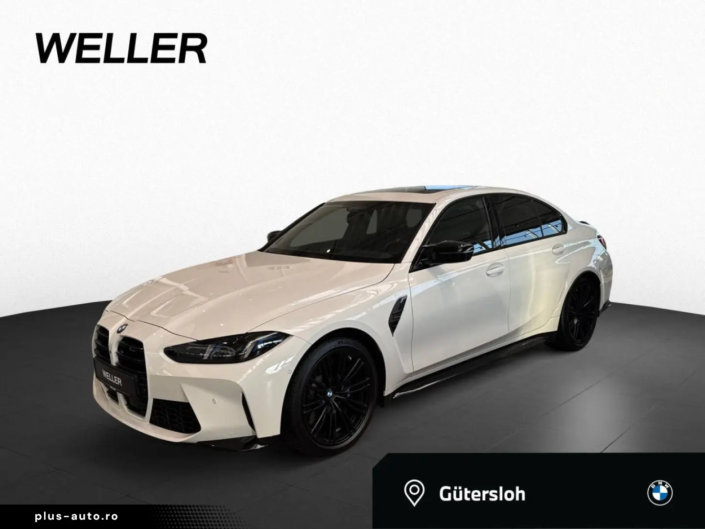 BMW M3 Competition Limo DAProf 360  GSD H K Memo
