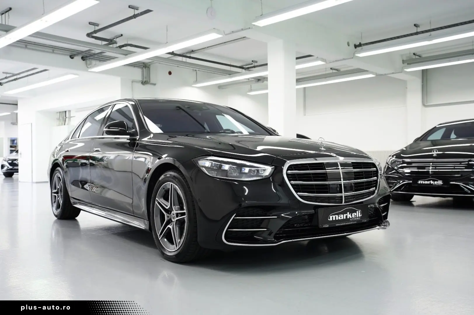 MERCEDES-BENZ S 450 4Matic Lang Long - VOLL FULL - AMG LINE.