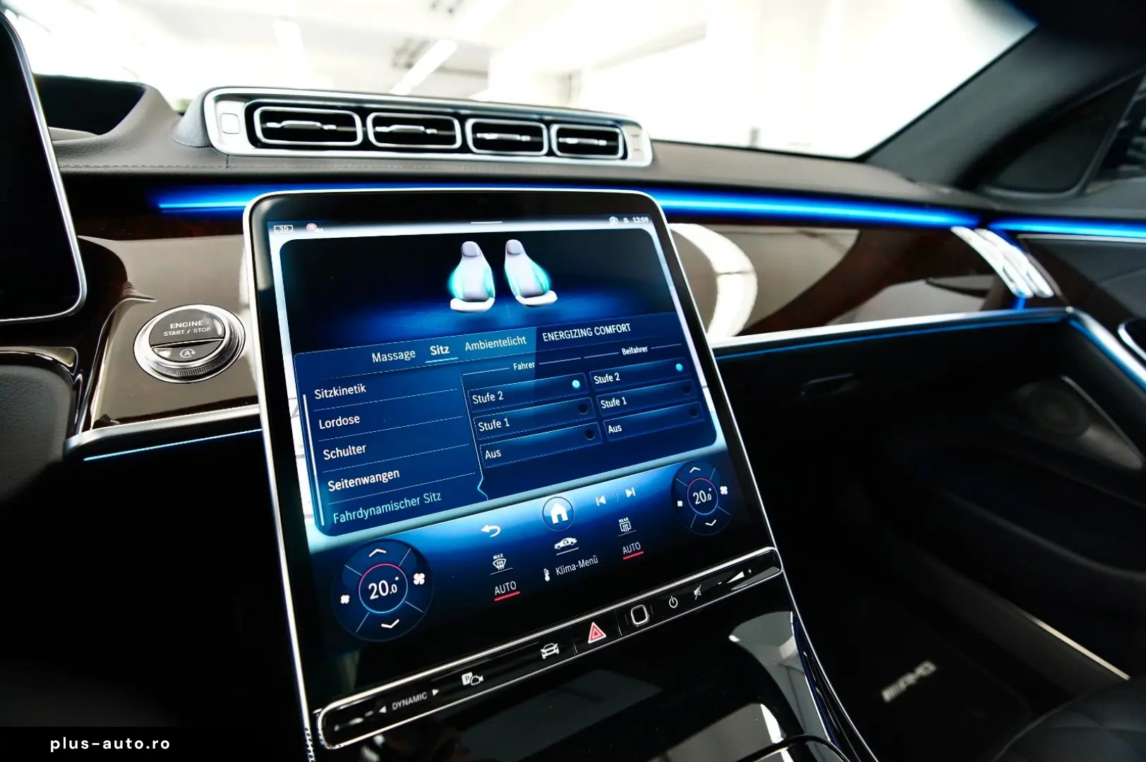 MERCEDES-BENZ S 450 4Matic Lang Long - VOLL FULL - AMG LINE.