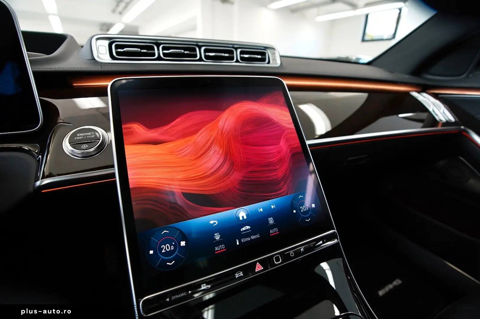 MERCEDES-BENZ S 450 4Matic Lang Long - VOLL FULL - AMG LINE.