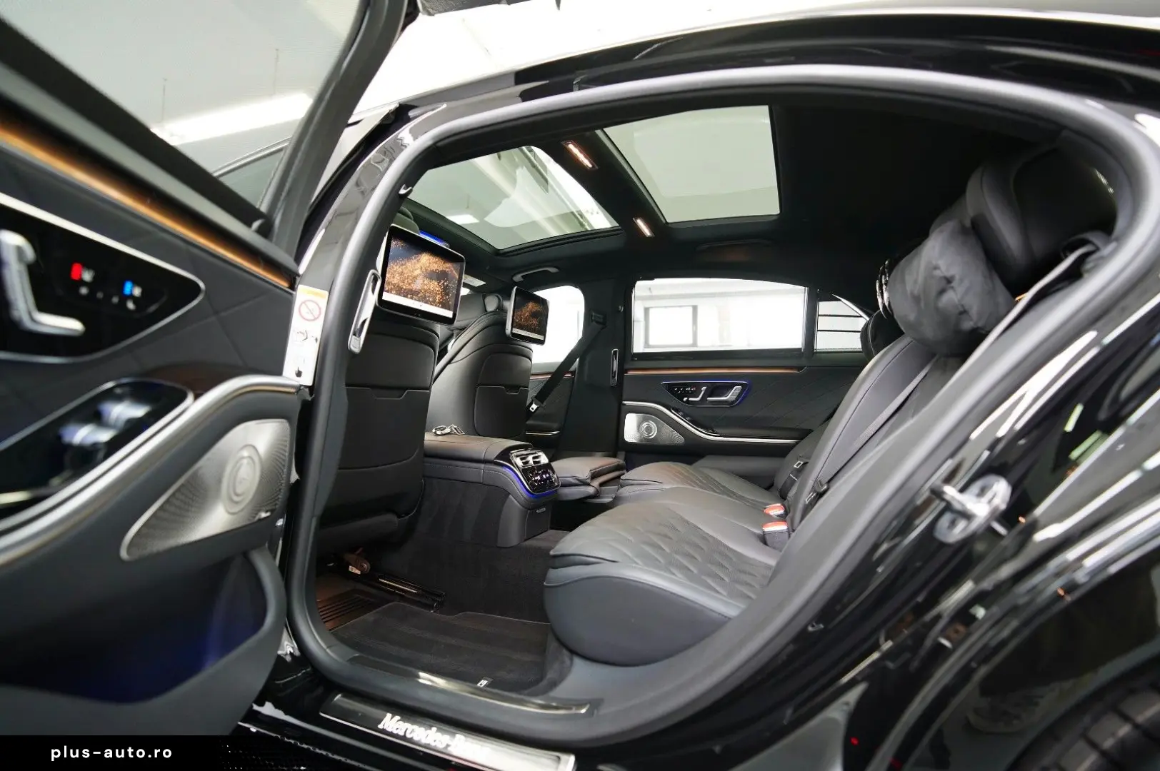 MERCEDES-BENZ S 450 4Matic Lang Long - VOLL FULL - AMG LINE.