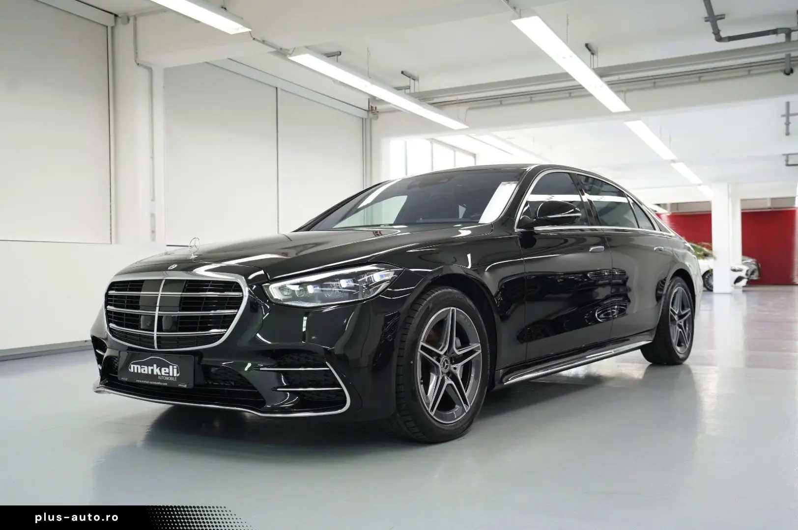 MERCEDES-BENZ S 450 4Matic Lang Long  AMG LINE ! VOLL FULL