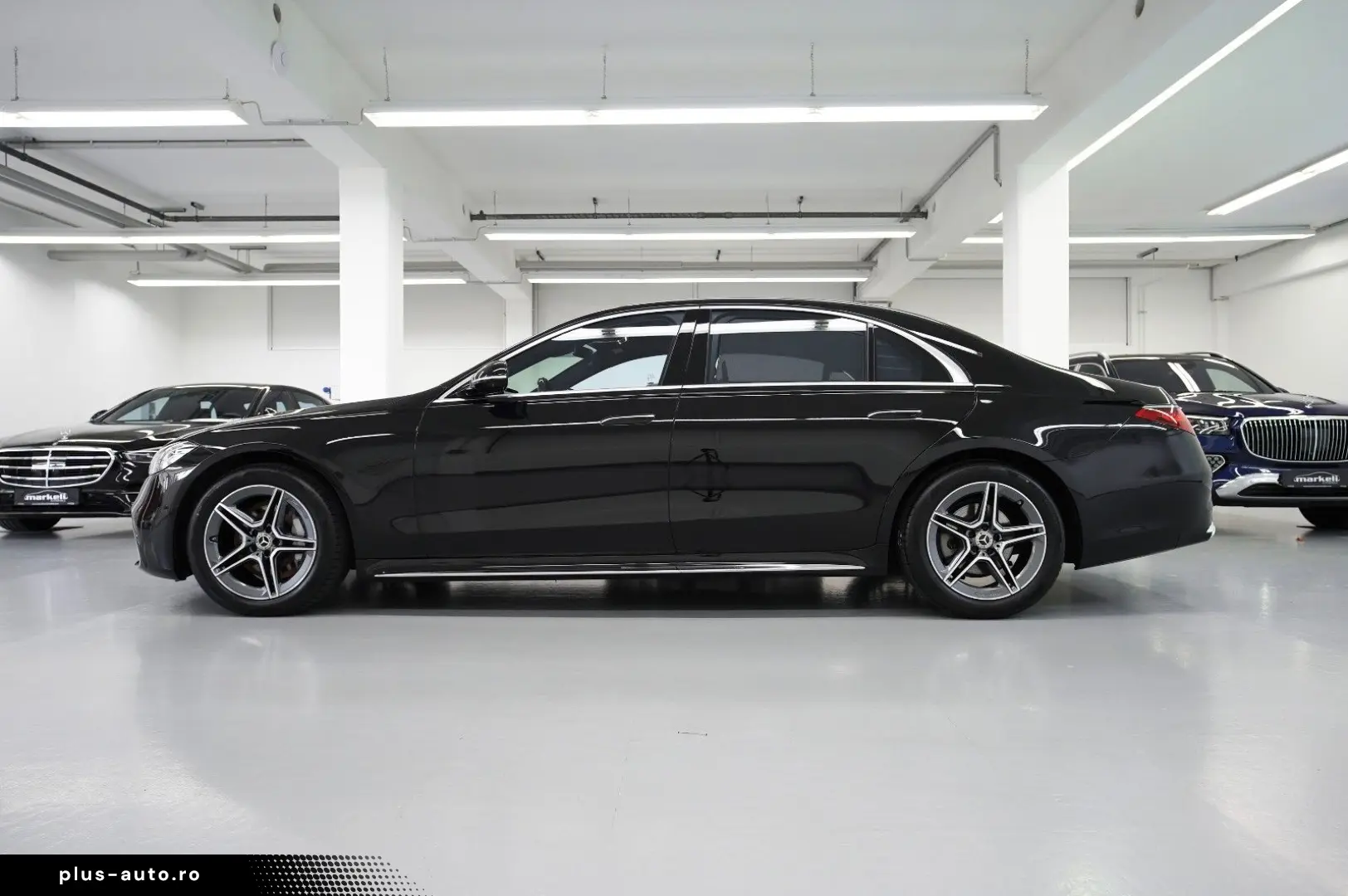 MERCEDES-BENZ S 450 4Matic Lang Long  AMG LINE ! VOLL FULL