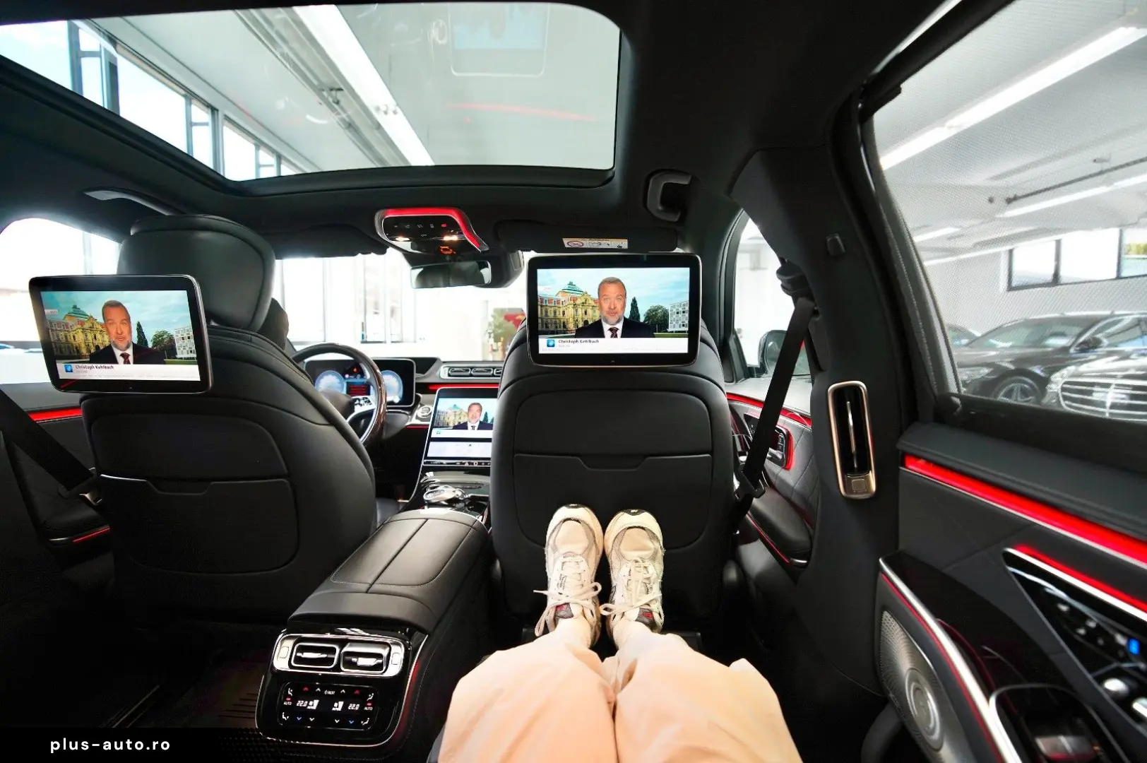 MERCEDES-BENZ S 450 4Matic Lang Long  AMG LINE ! VOLL FULL