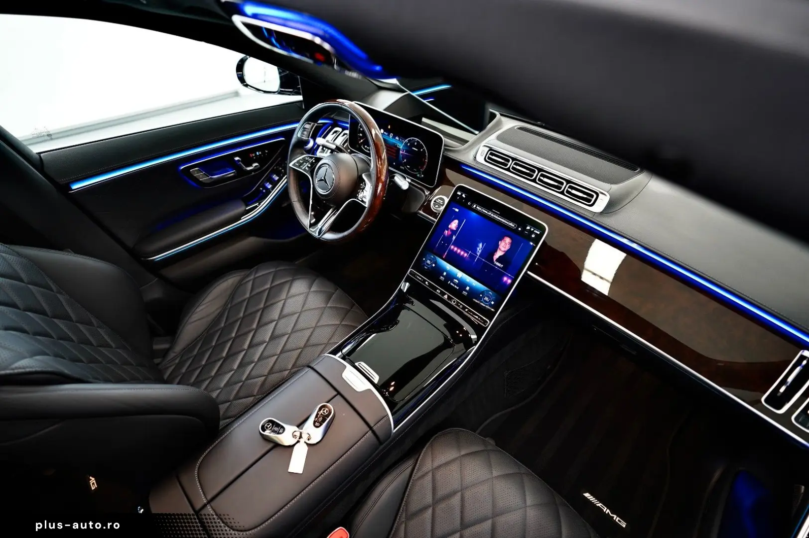 MERCEDES-BENZ S 450 4Matic Lang Long  AMG LINE ! VOLL FULL