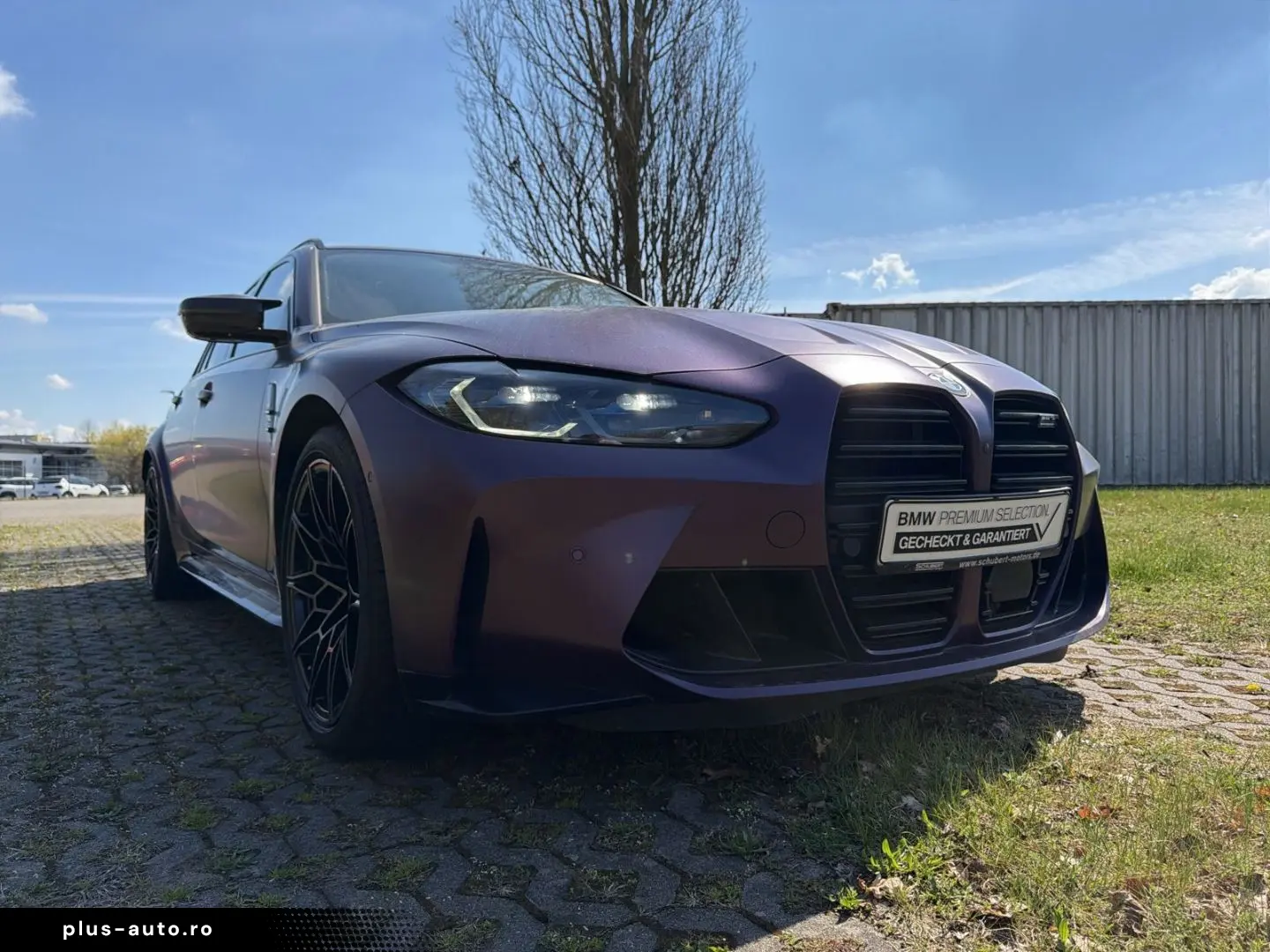 BMW M3 Competition Touring Keramik Bremse Carbon Sch