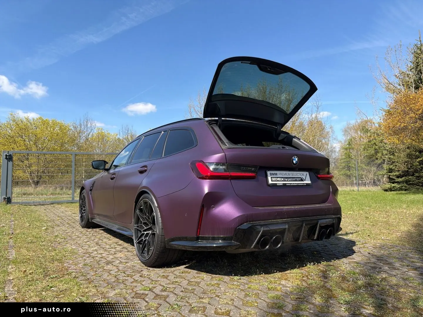 BMW M3 Competition Touring Keramik Bremse Carbon Sch