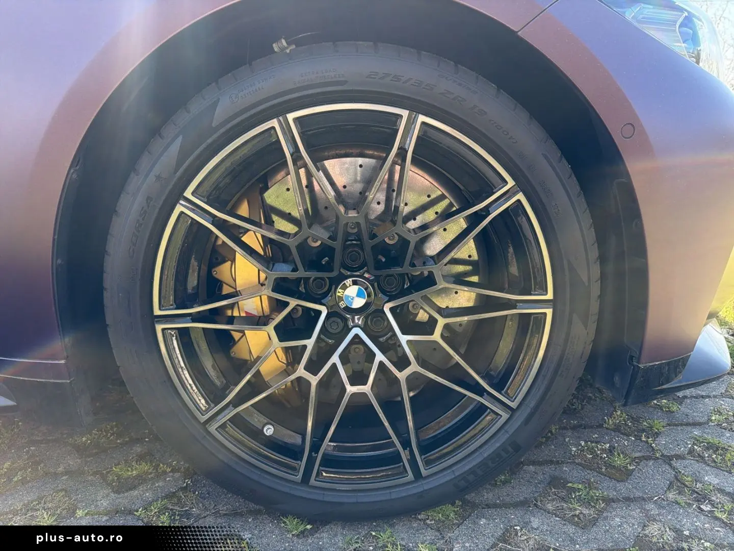 BMW M3 Competition Touring Keramik Bremse Carbon Sch