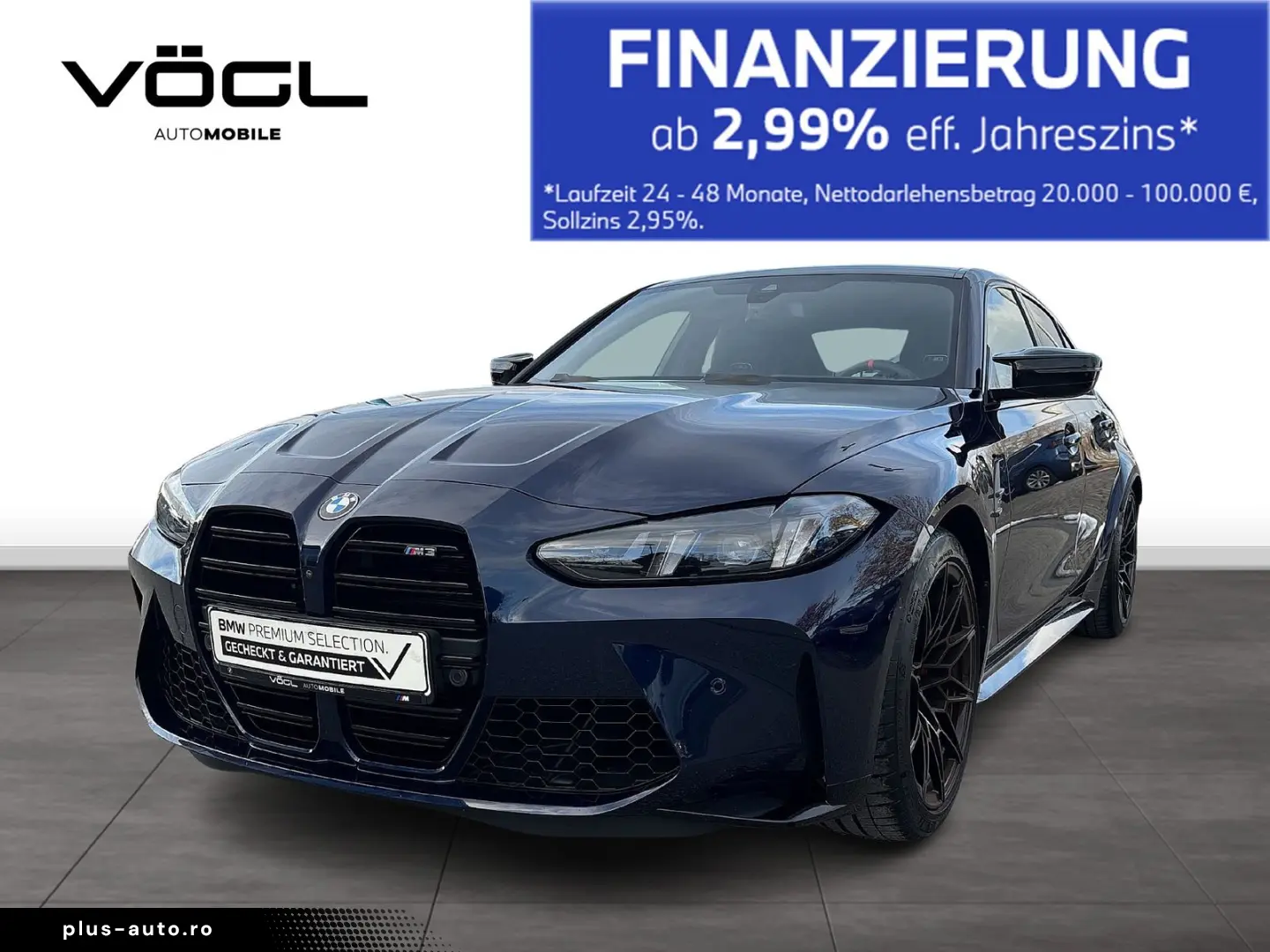 BMW M3 Limousine Innovationspaket Harman Kardon