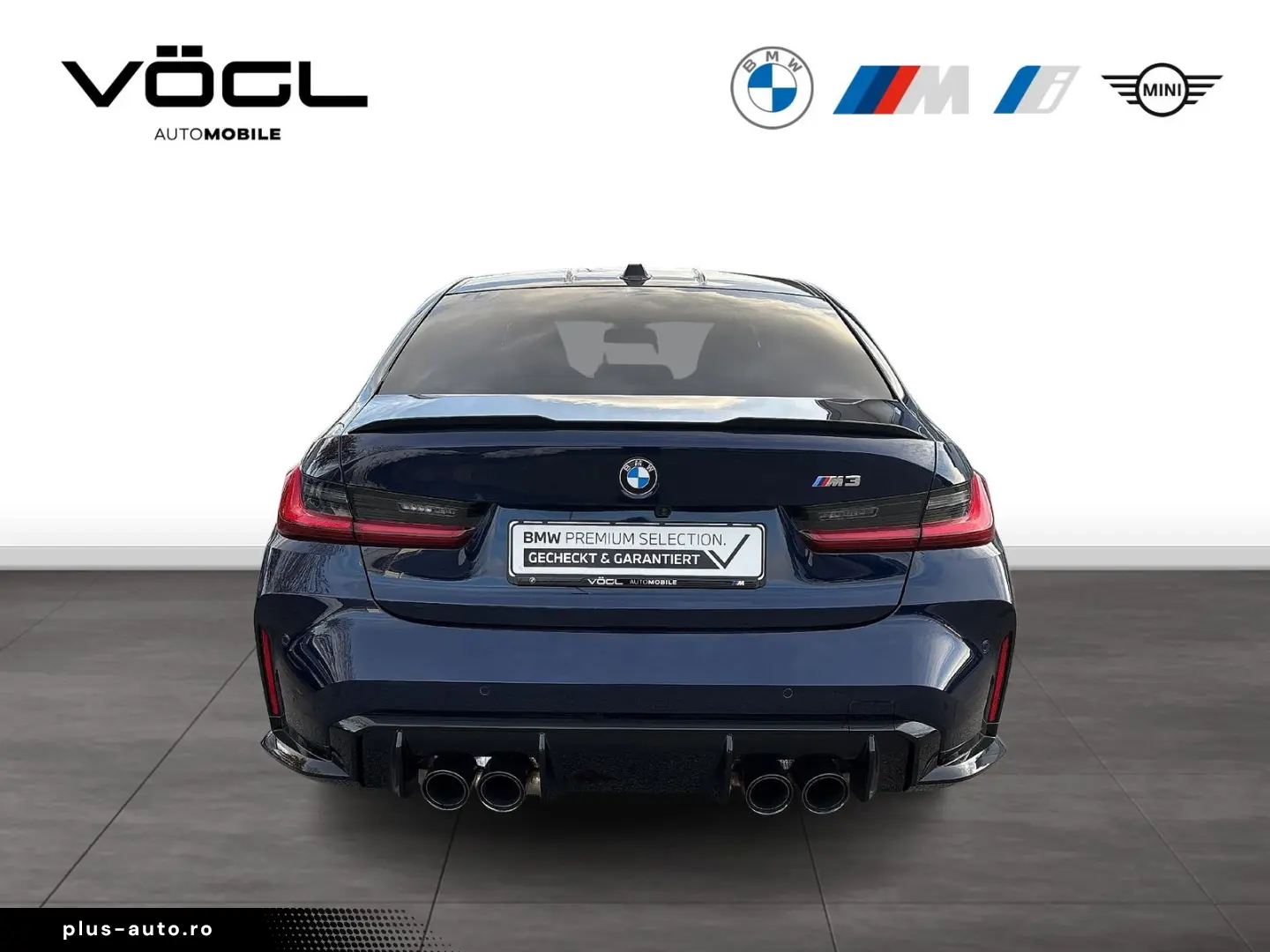 BMW M3 Limousine Innovationspaket Harman Kardon