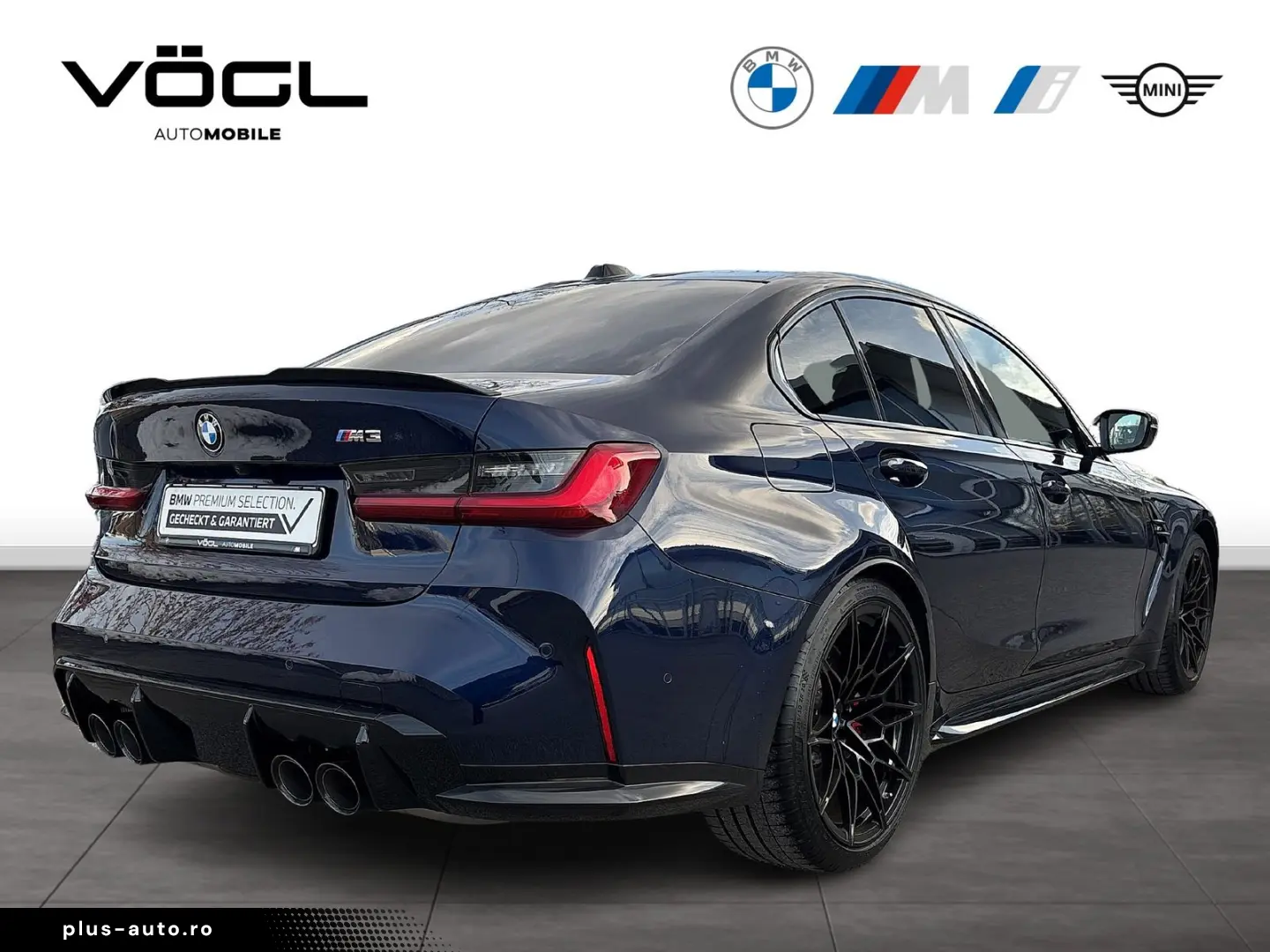 BMW M3 Limousine Innovationspaket Harman Kardon