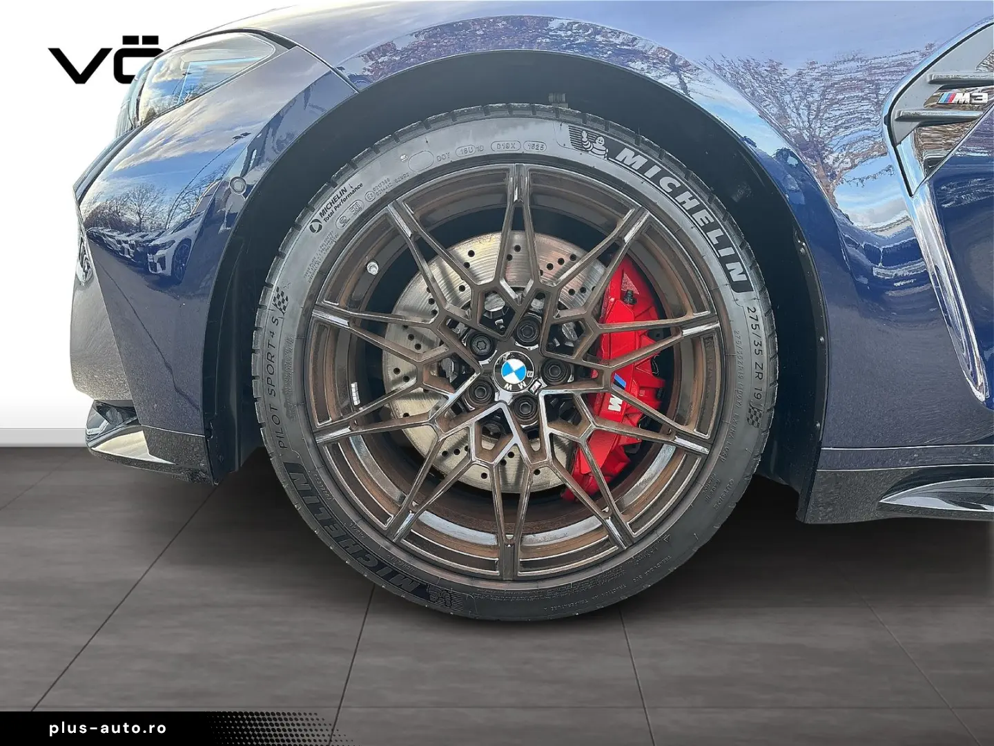 BMW M3 Limousine Innovationspaket Harman Kardon