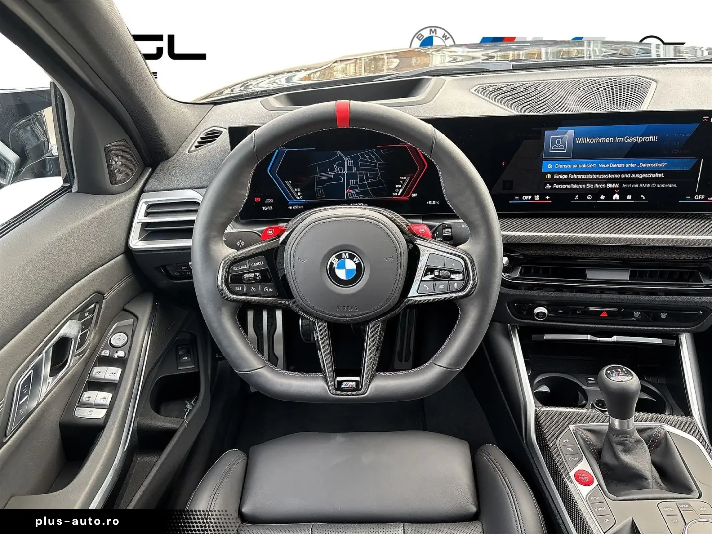 BMW M3 Limousine Innovationspaket Harman Kardon