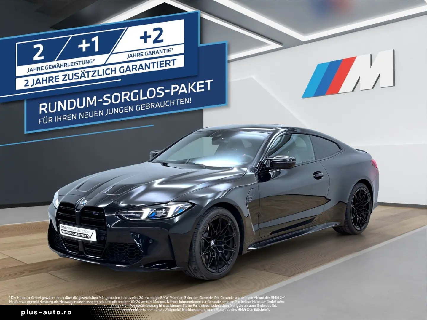 BMW M4 Competition Coupé [HK Sound  HUD  RFK]