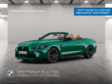 BMW M4 Competition M xDrive Cabrio Driv.Assist.Prof