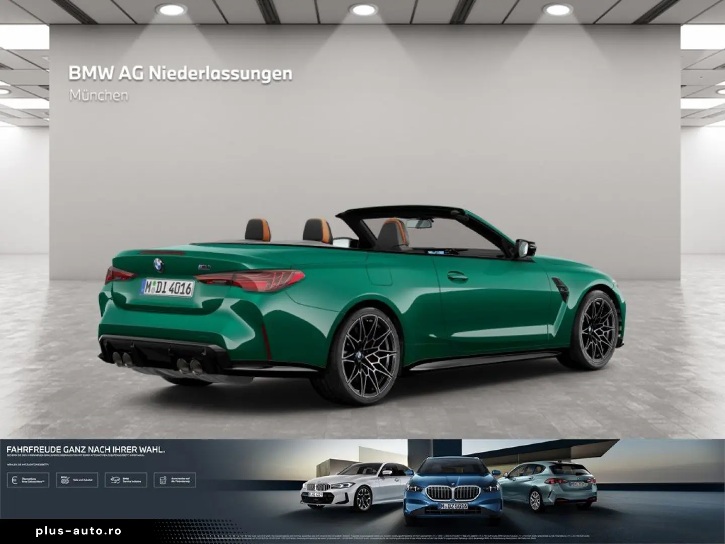 BMW M4 Competition M xDrive Cabrio Driv.Assist.Prof