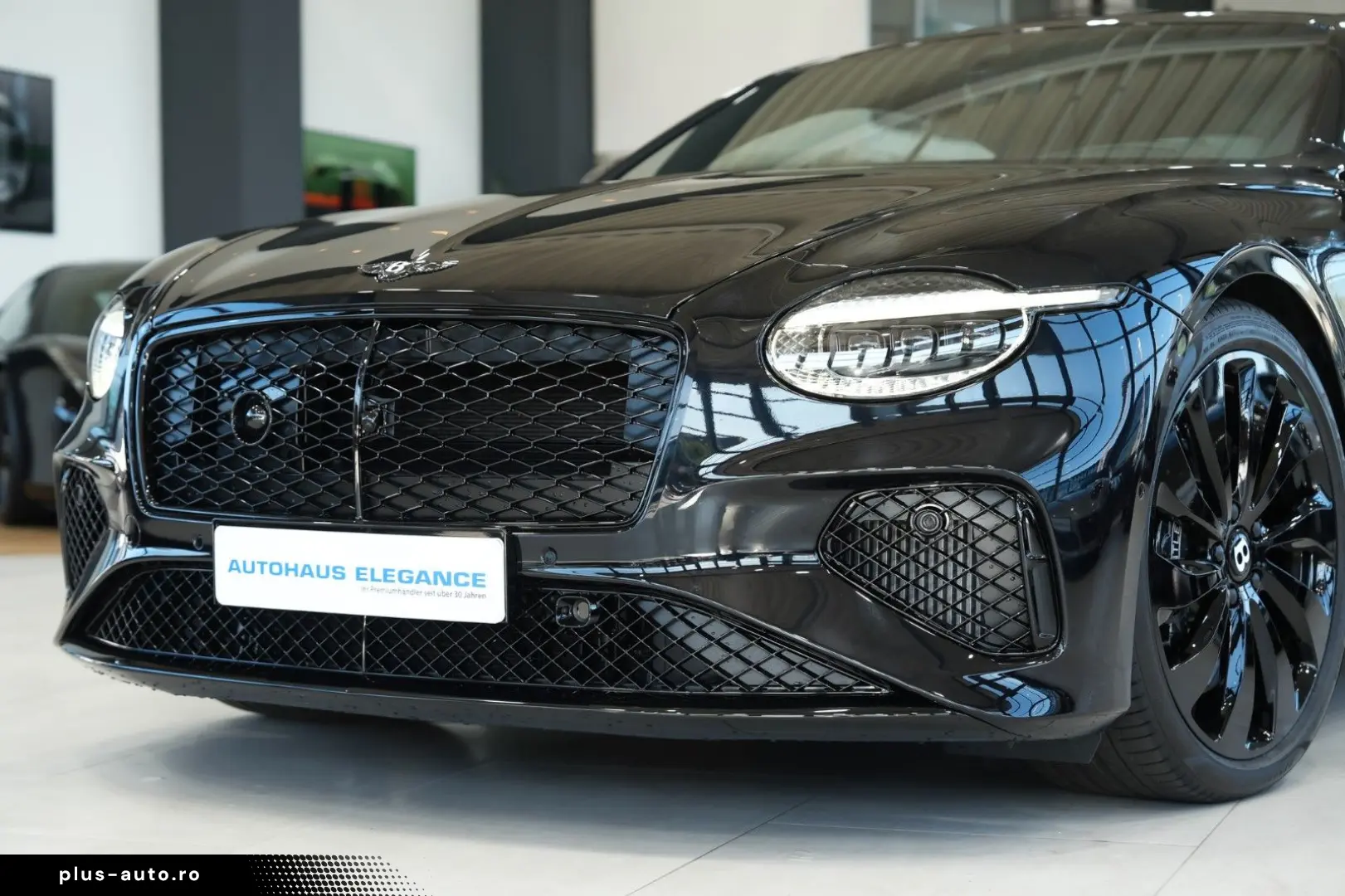 BENTLEY Continental GT BLACK-EDITION NAIM ROTATING 1-HD