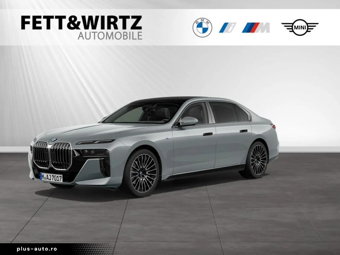 BMW 740d xDrive Inkl. € 1.190 Zubehörbonus M Sport A