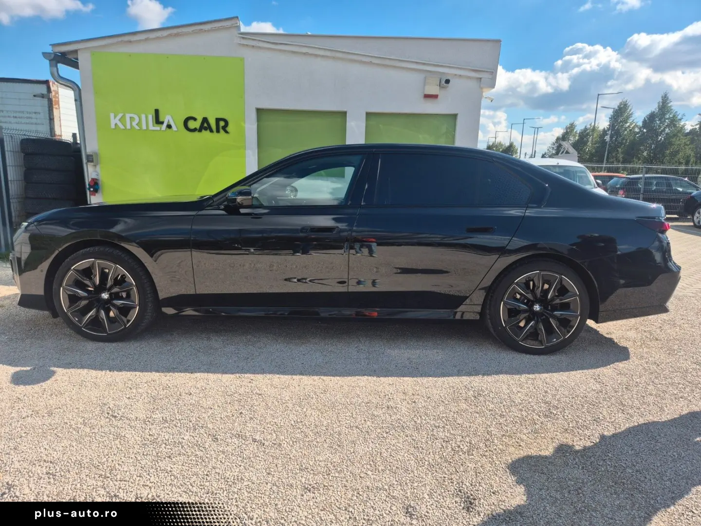 BMW 740 d xDrive M Sport Sky B&W Massage