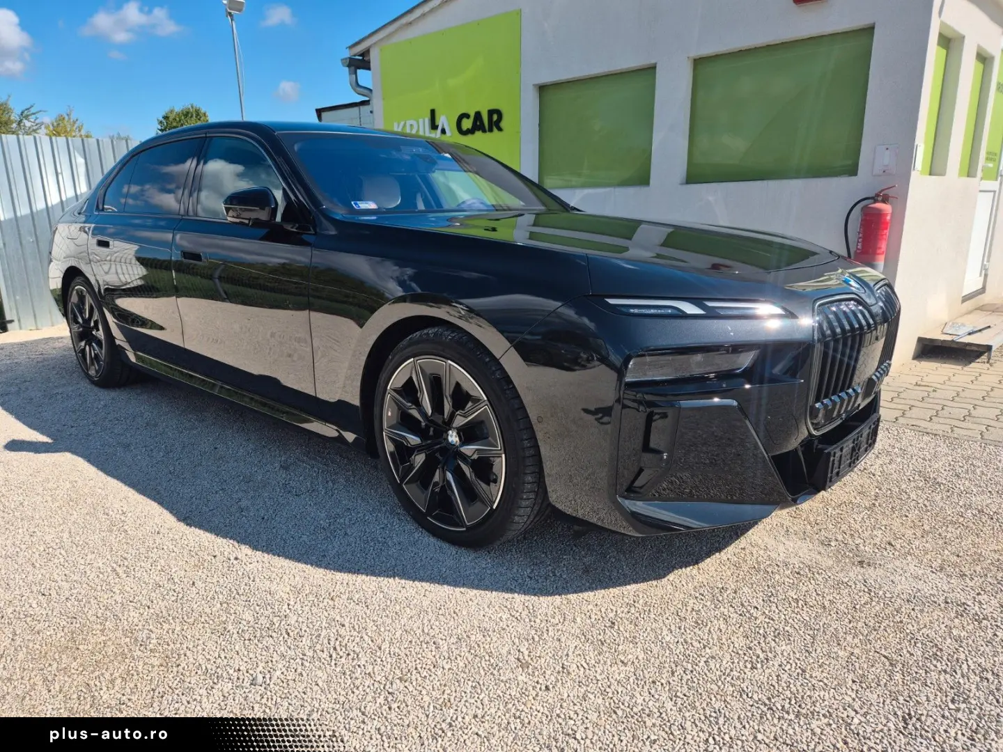 BMW 740 d xDrive M Sport Sky B&W Massage
