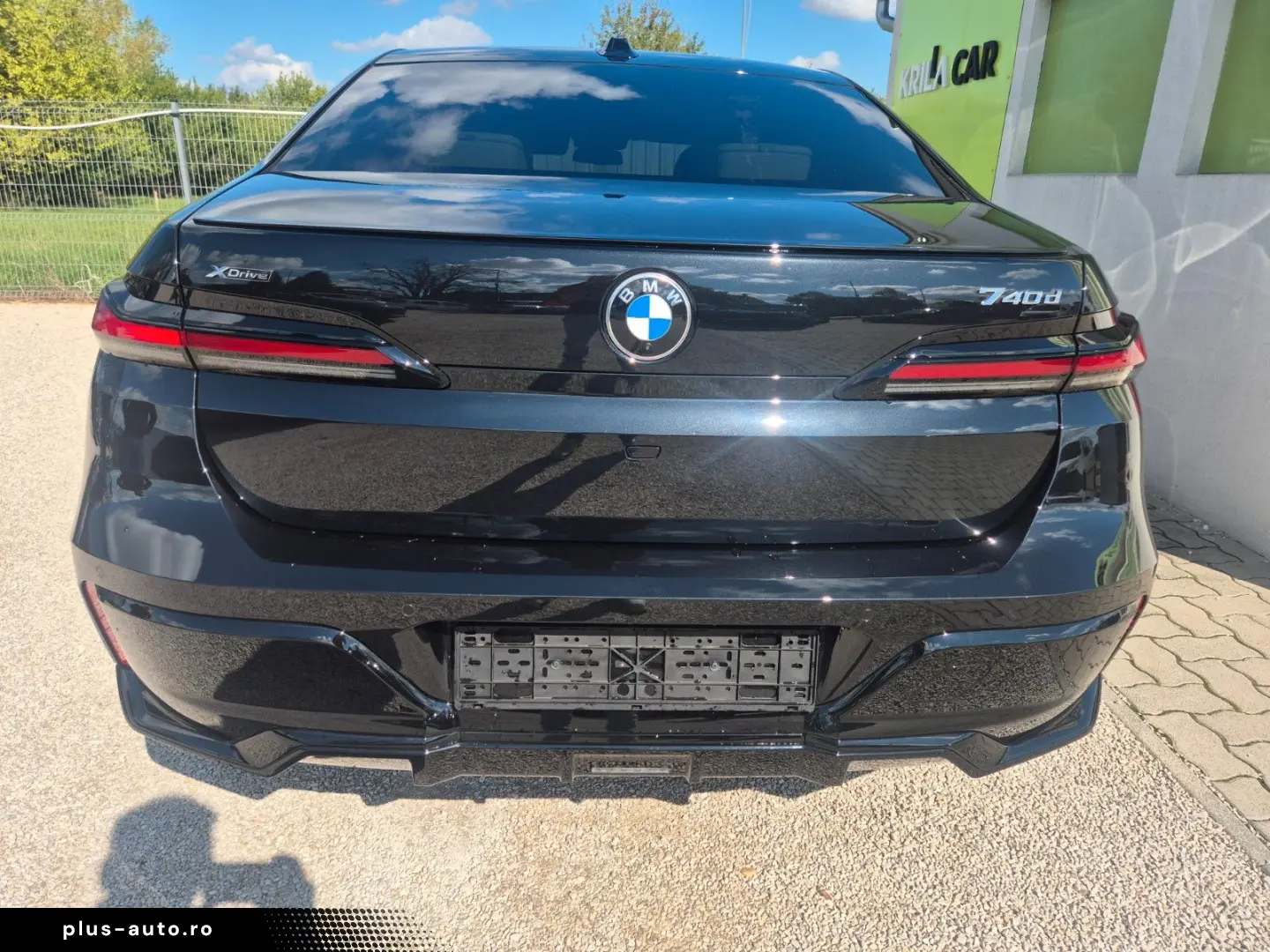 BMW 740 d xDrive M Sport Sky B&W Massage